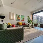 Stunning Industrial-style Loft By The Canals