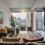 Apartment Stunning Industrial-style Loft By The Canals *