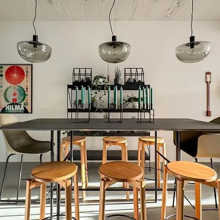 Stunning Industrial-style Loft By The Canals Apartamento Copenhaga