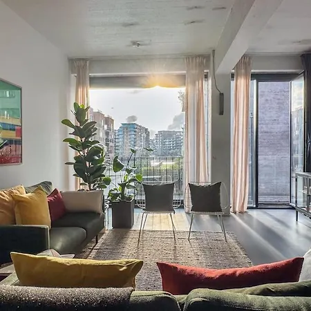 Apartamento Stunning Industrial-style Loft By The Canals *