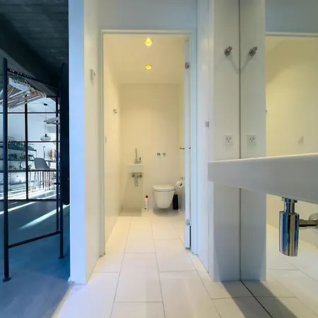 Stunning Industrial-style Loft By The Canals *