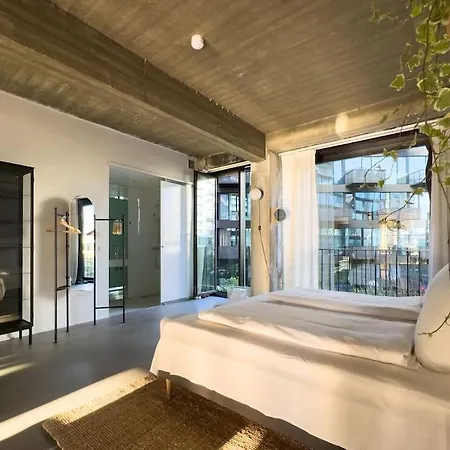 Stunning Industrial-style Loft By The Canals * Copenhagen