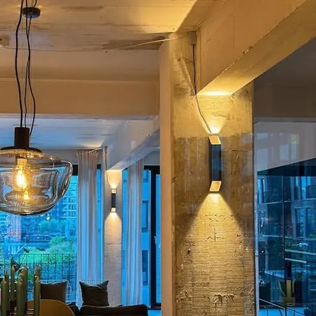 Stunning Industrial-style Loft By The Canals *