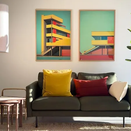 Stunning Industrial-style Loft By The Canals Copenhagen