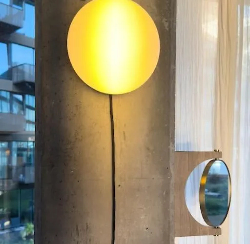 Stunning Industrial-style Loft By The Canals *