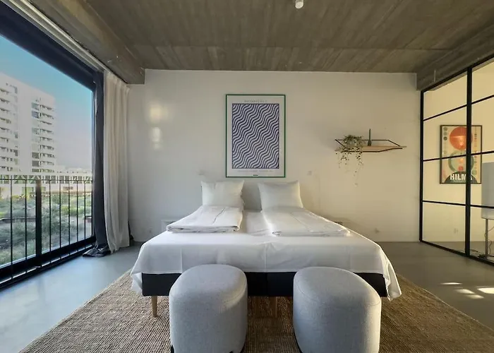 Appartamento Stunning Industrial-style Loft By The Canals *