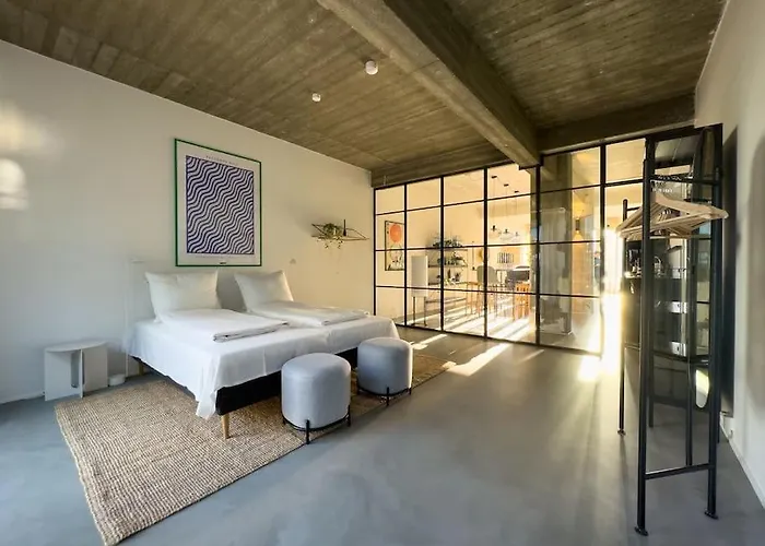 Appartamento Stunning Industrial-style Loft By The Canals Copenaghen