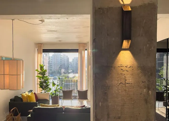 Appartamento Stunning Industrial-style Loft By The Canals