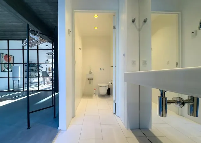 Stunning Industrial-style Loft By The Canals *