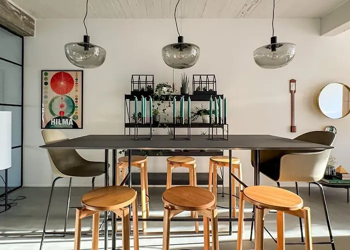 Stunning Industrial-style Loft By The Canals Appartamento Copenaghen