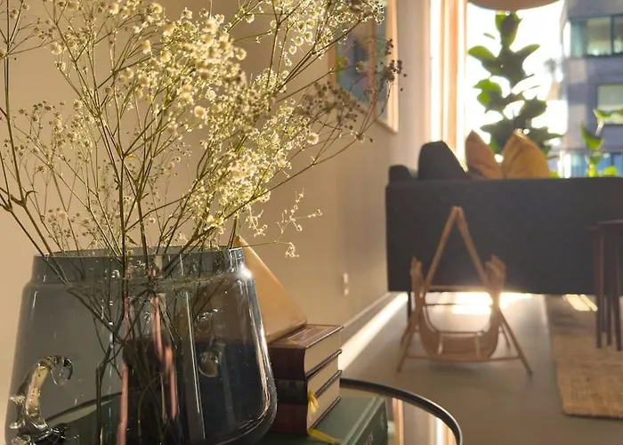 Stunning Industrial-style Loft By The Canals *