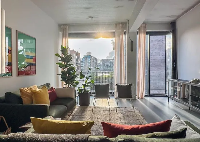 Appartamento Stunning Industrial-style Loft By The Canals *