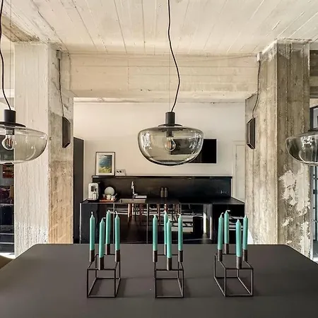 Stunning Industrial-style Loft By The Canals