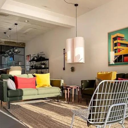 Stunning Industrial-style Loft By The Canals *