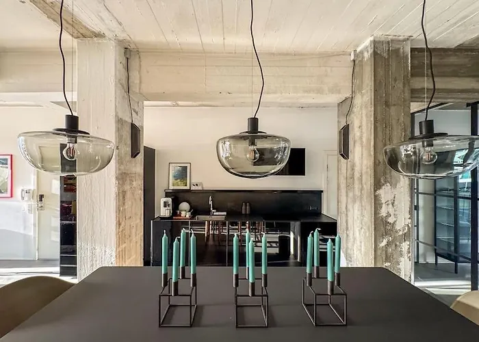 Stunning Industrial-style Loft By The Canals