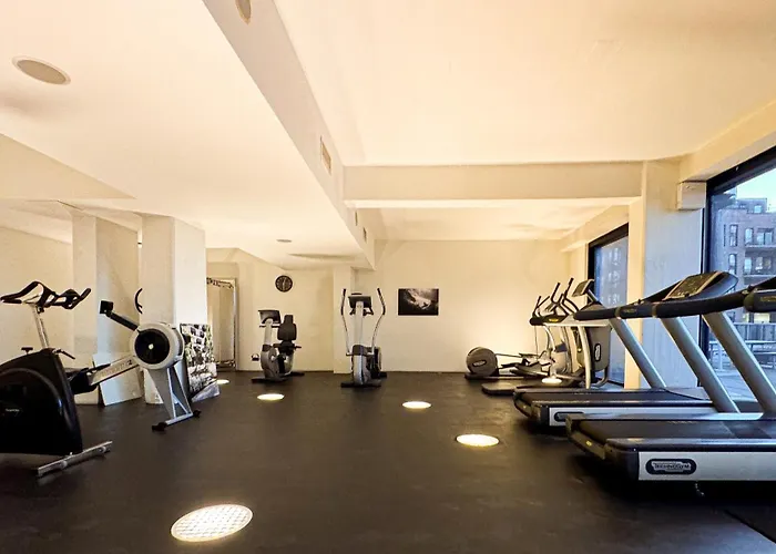 Apartament Stunning Industrial-style Loft By The Canals